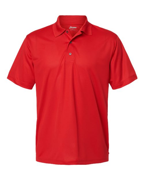 Paragon Men Saratoga Performance Mini Mesh Polo