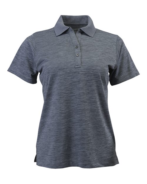 Paragon Women Dakota Striated Heather Polo