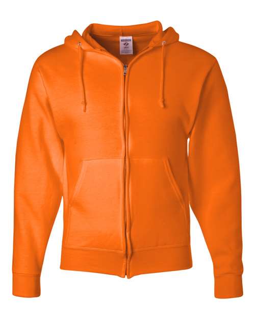 JERZEES Unisex NuBlend Full-Zip Hooded Sweatshirt