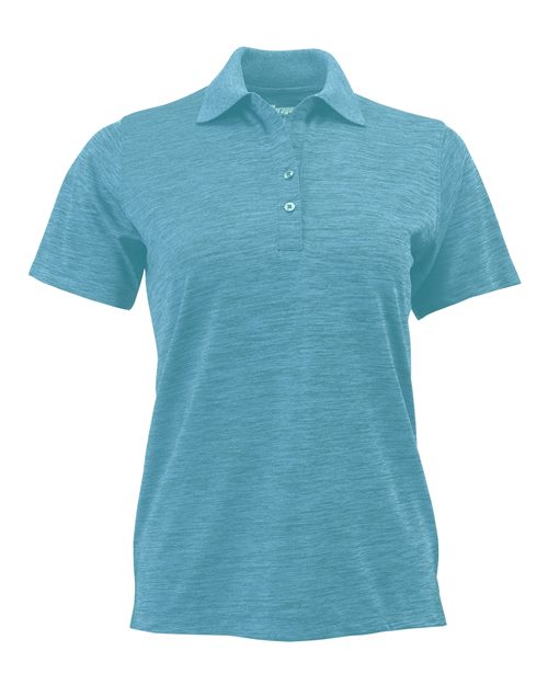 Paragon Women Dakota Striated Heather Polo