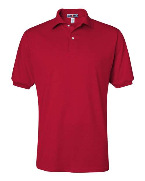 JERZEES Men Spot Shield 50/50 Polo