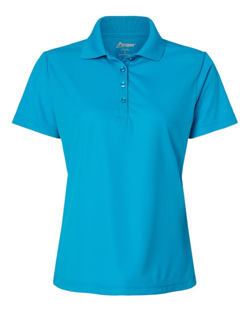 Paragon Women Sebring Performance Mini Mesh Polo