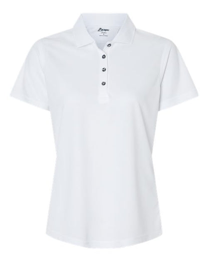 Paragon Women Saratoga Performance Mini Mesh Polo