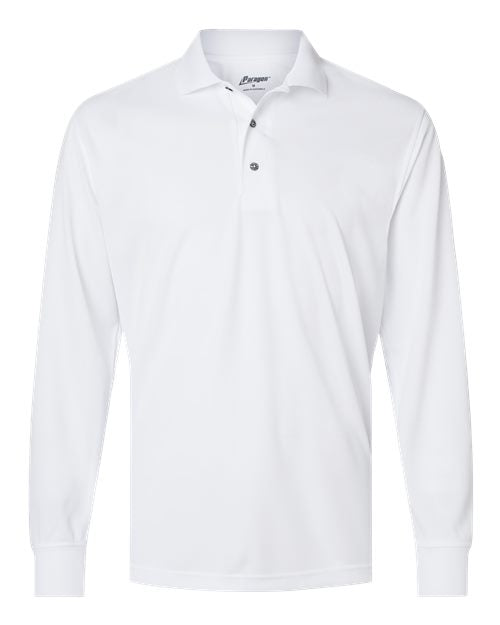 Paragon Men Prescott Long Sleeve Polo