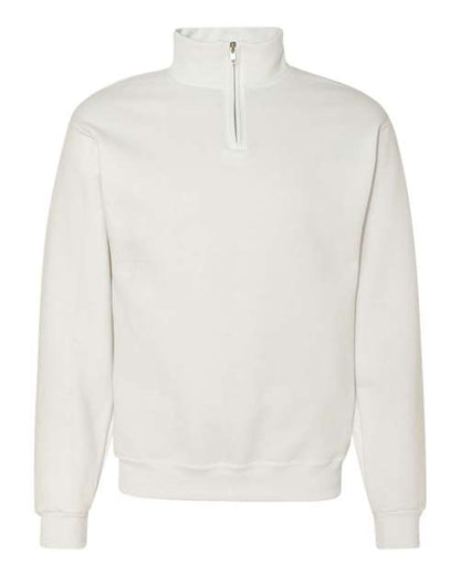 JERZEES Unisex NuBlend Cadet Collar Quarter-Zip Sweatshirt