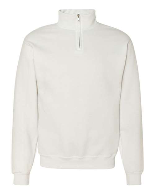 JERZEES Unisex NuBlend Cadet Collar Quarter-Zip Sweatshirt