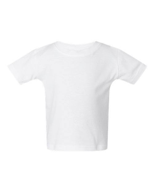 Rabbit Skins Infant Fine Jersey Tee