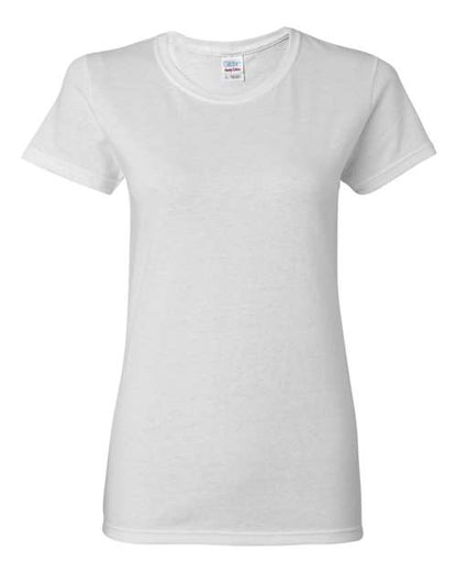 Gildan Women Heavy Cotton T-Shirt