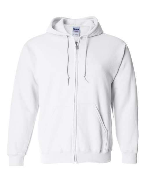 Gildan Unisex Heavy Blend Full Zip Hooded Sweatshirt