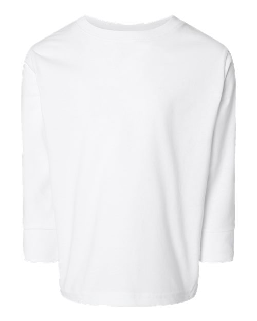 Rabbit Skins Toddler Fine Jersey Long Sleeve Tee