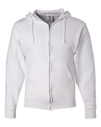 JERZEES Unisex NuBlend Full-Zip Hooded Sweatshirt