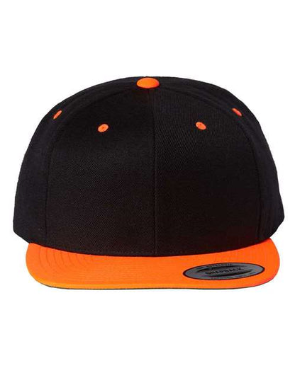 YP Classic 6098M Premium Flat Bill Snapback Hat