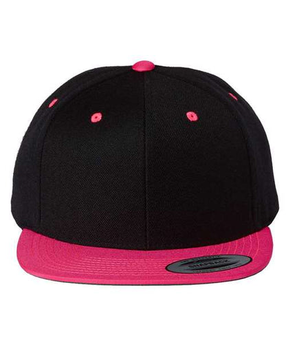 YP Classic 6098M Premium Flat Bill Snapback Hat