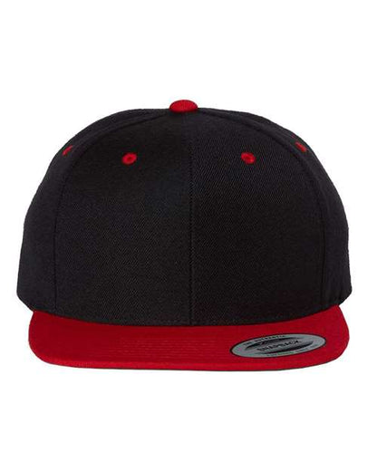 YP Classic 6098M Premium Flat Bill Snapback Hat