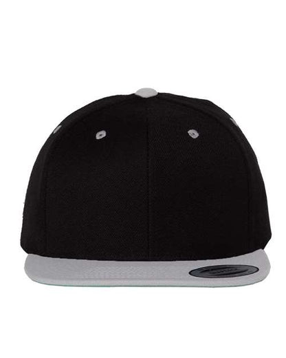 YP Classic 6098M Premium Flat Bill Snapback Hat