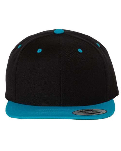 YP Classic 6098M Premium Flat Bill Snapback Hat