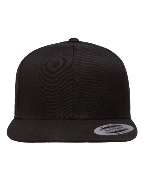 YP Classic 6098M Premium Flat Bill Snapback Hat