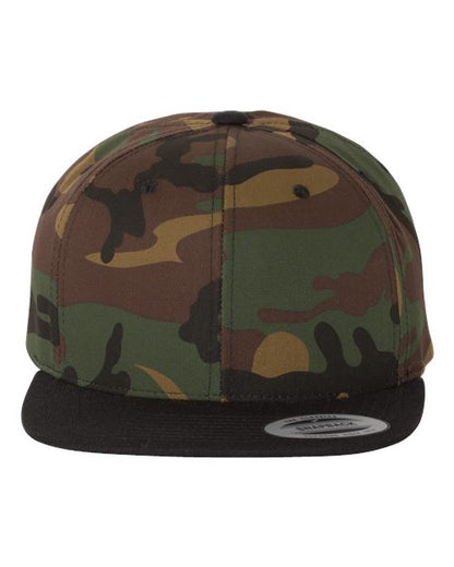 YP Classic 6098M Premium Flat Bill Snapback Hat