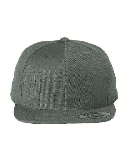 YP Classic 6098M Premium Flat Bill Snapback Hat