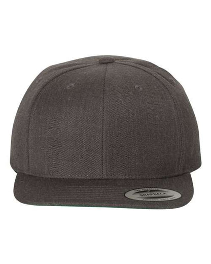 YP Classic 6098M Premium Flat Bill Snapback Hat