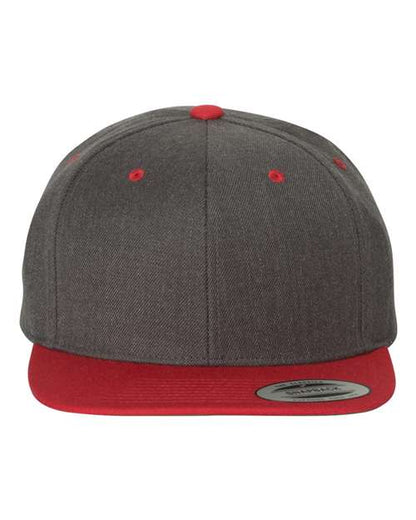 YP Classic 6098M Premium Flat Bill Snapback Hat