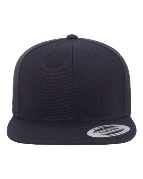 YP Classic 6098M Premium Flat Bill Snapback Hat