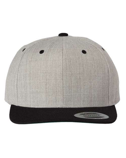 YP Classic 6098M Premium Flat Bill Snapback Hat