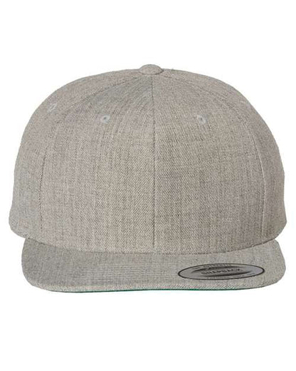 YP Classic 6098M Premium Flat Bill Snapback Hat