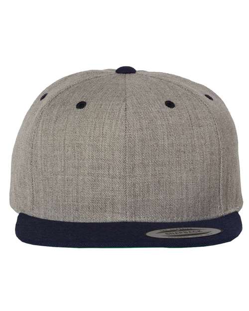 YP Classic 6098M Premium Flat Bill Snapback Hat