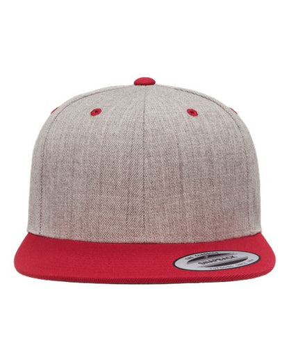 YP Classic 6098M Premium Flat Bill Snapback Hat