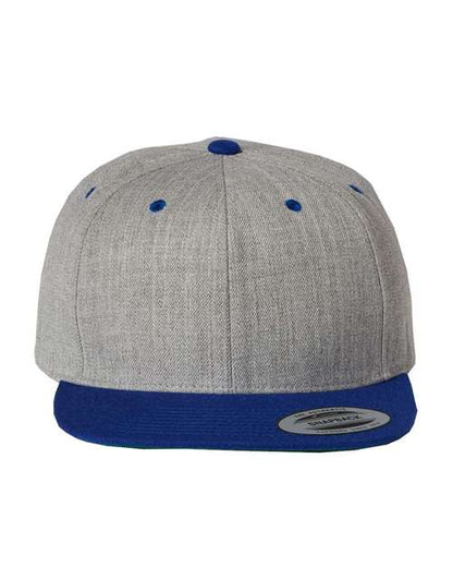 YP Classic 6098M Premium Flat Bill Snapback Hat