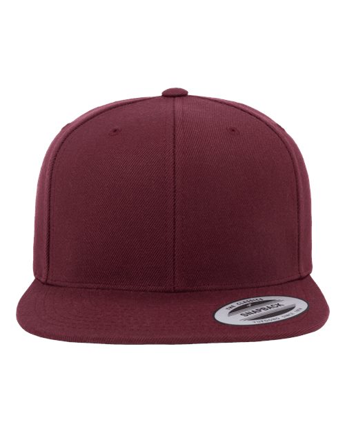 YP Classic 6098M Premium Flat Bill Snapback Hat