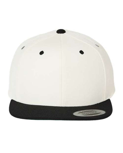 YP Classic 6098M Premium Flat Bill Snapback Hat