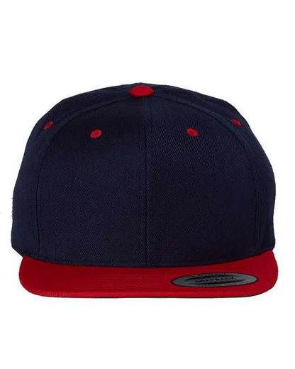 YP Classic 6098M Premium Flat Bill Snapback Hat