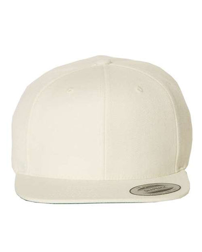 YP Classic 6098M Premium Flat Bill Snapback Hat