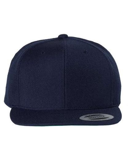 YP Classic 6098M Premium Flat Bill Snapback Hat