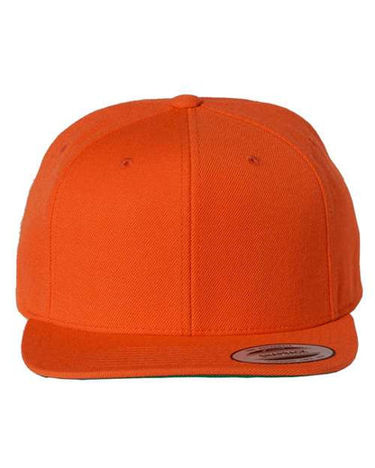 YP Classic 6098M Premium Flat Bill Snapback Hat