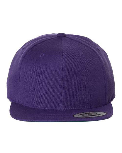 YP Classic 6098M Premium Flat Bill Snapback Hat