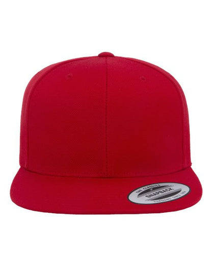 YP Classic 6098M Premium Flat Bill Snapback Hat