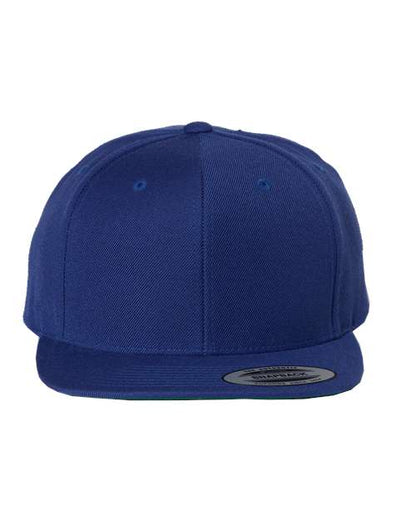 YP Classic 6098M Premium Flat Bill Snapback Hat