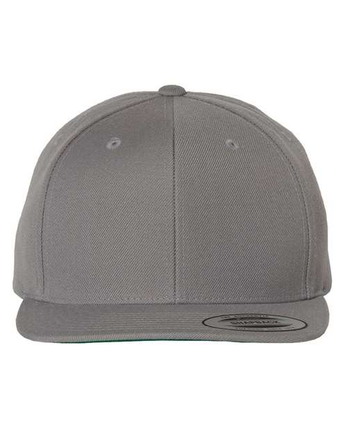 YP Classic 6098M Premium Flat Bill Snapback Hat