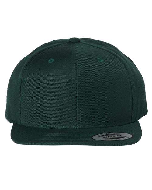 YP Classic 6098M Premium Flat Bill Snapback Hat