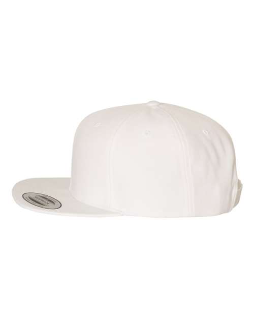 YP Classic 6098M Premium Flat Bill Snapback Hat