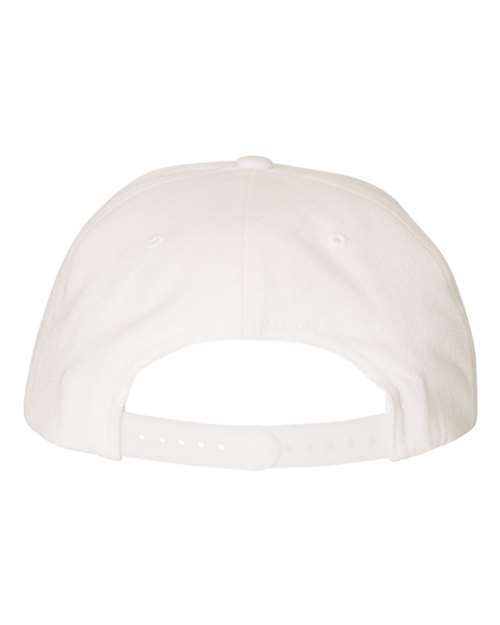 YP Classic 6098M Premium Flat Bill Snapback Hat