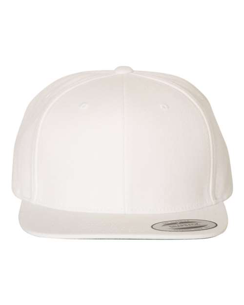 YP Classic 6098M Premium Flat Bill Snapback Hat